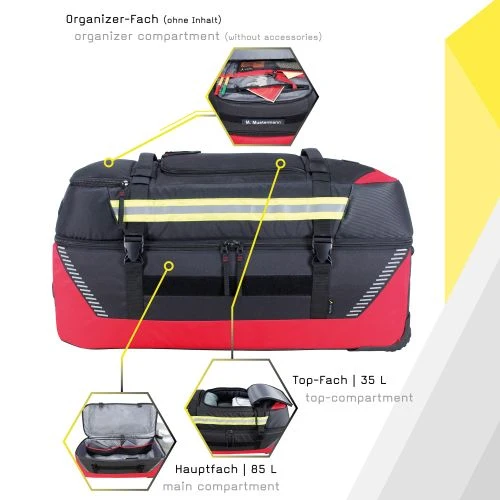 TEE-UU JUMBOBAG Trolleytasche