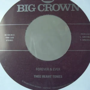 Thee Heart Tones – Forever & Ever Sabor, Mi 7"