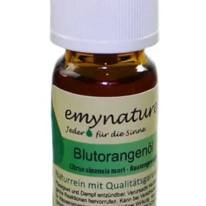 Ätherisches Öl Blutorange 100 % naturrein (Citrus sinensis mori) Inhalt 10 ml Blutorangenöl