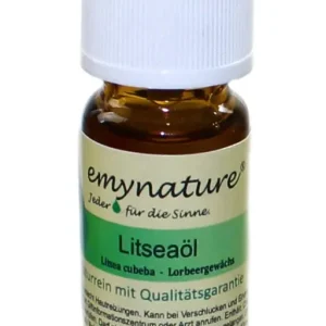 Ätherisches Öl Litsea Cubeba 100 % naturrein, Inhalt 10 ml Litseaöl