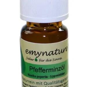 Ätherisches Öl Pfefferminze 100 % naturrein (Mentha peperita) Inhalt 10 ml Pfefferminzöl