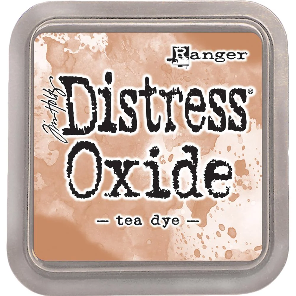 Tim Holtz Distress Oxide Ink Pad Tea Dye