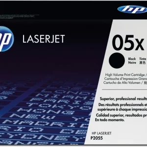 HP Toner-Modul 05X schwarz CE505X LaserJet P2055 6500 Seiten
