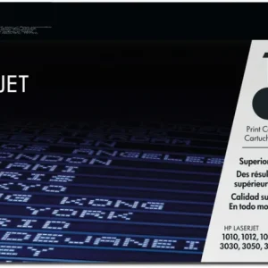 HP Toner-Modul 12A schwarz Q2612A LaserJet 1010 2000 Seiten