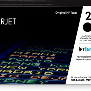 HP Toner-Modul 212X schwarz W2120X CLJ Ent.M554/M555 13000 S.