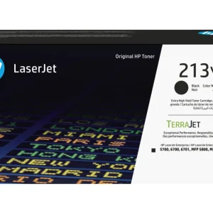 HP Toner-Modul 213Y schwarz W2130Y CLJ Ent.5700/MFP5800 18000 S.