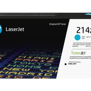 HP Toner-Modul 214Z cyan W2141Z CLJ Enterprise 6700 26000 S.