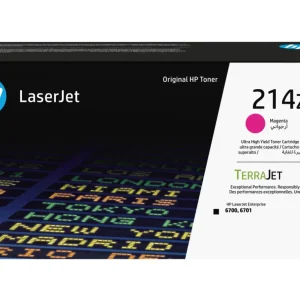 HP Toner-Modul 214Z magenta W2143Z CLJ Enterprise 6700 26000 S.