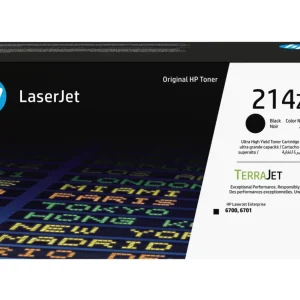 HP Toner-Modul 214Z schwarz W2140Z CLJ Enterprise 6700 31000 S.