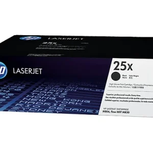 HP Toner-Modul 25X schwarz CF325X LJ Enterprise M806 40000 S.