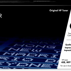 HP Toner-Modul 331A schwarz W1331A Laser 408dn/MFP 432fdn 5000 S.