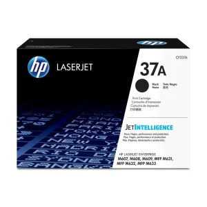 HP Toner-Modul 37A schwarz CF237A LJ Enterprise M607 11000 S.