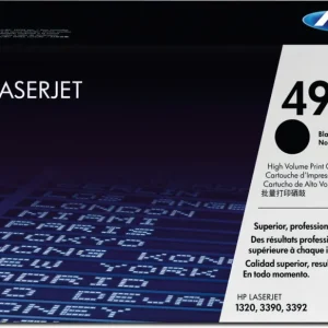 HP Toner-Modul 49X schwarz Q5949X LaserJet 1320 6000 S.