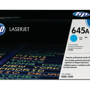 HP Toner-Modul 645A cyan C9731A Color LaserJet 5500 12000 S.