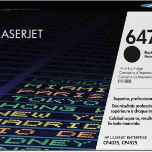 HP Toner-Modul 647A schwarz CE260A Color LJ CP4025 8500 Seiten