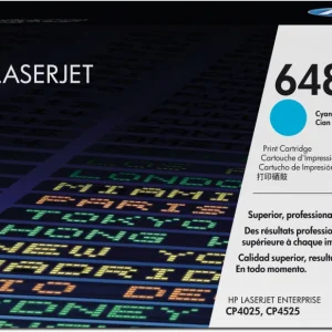 HP Toner-Modul 648A cyan CE261A Color LJ CP4025 11000 Seiten