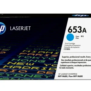 HP Toner-Modul 653A cyan CF321A CLJ Enterprise M680 16500 S.