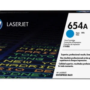 HP Toner-Modul 654A cyan CF331A CLJ Enterprise M651 15000 S.