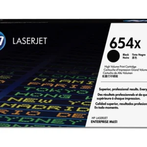 HP Toner-Modul 654X schwarz CF330X CLJ Enterprise M651 20500 S.
