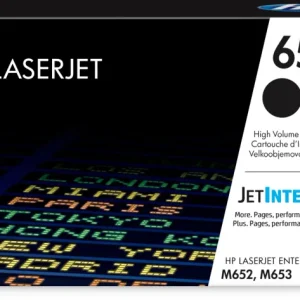 HP Toner-Modul 656X schwarz CF460X CLJ Enterprise M652 27000 S.