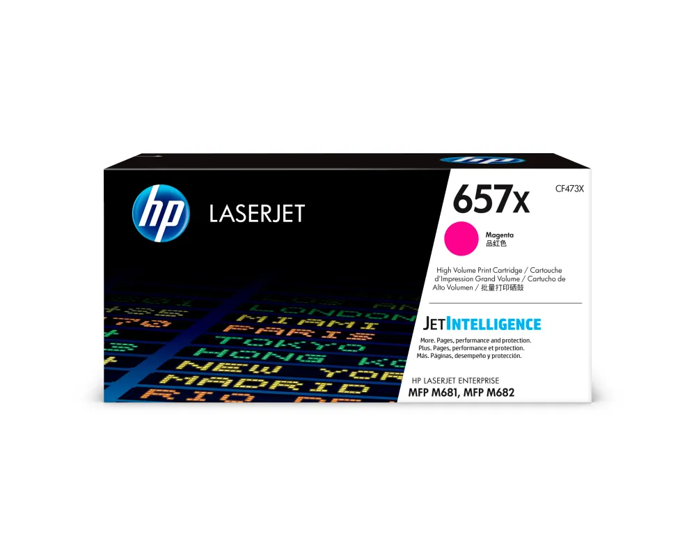 HP Toner-Modul 657X magenta CF473X CLJ Enterprise M681 23000 S.