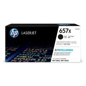 HP Toner-Modul 657X schwarz CF470X CLJ Enterprise M681 28000 S.
