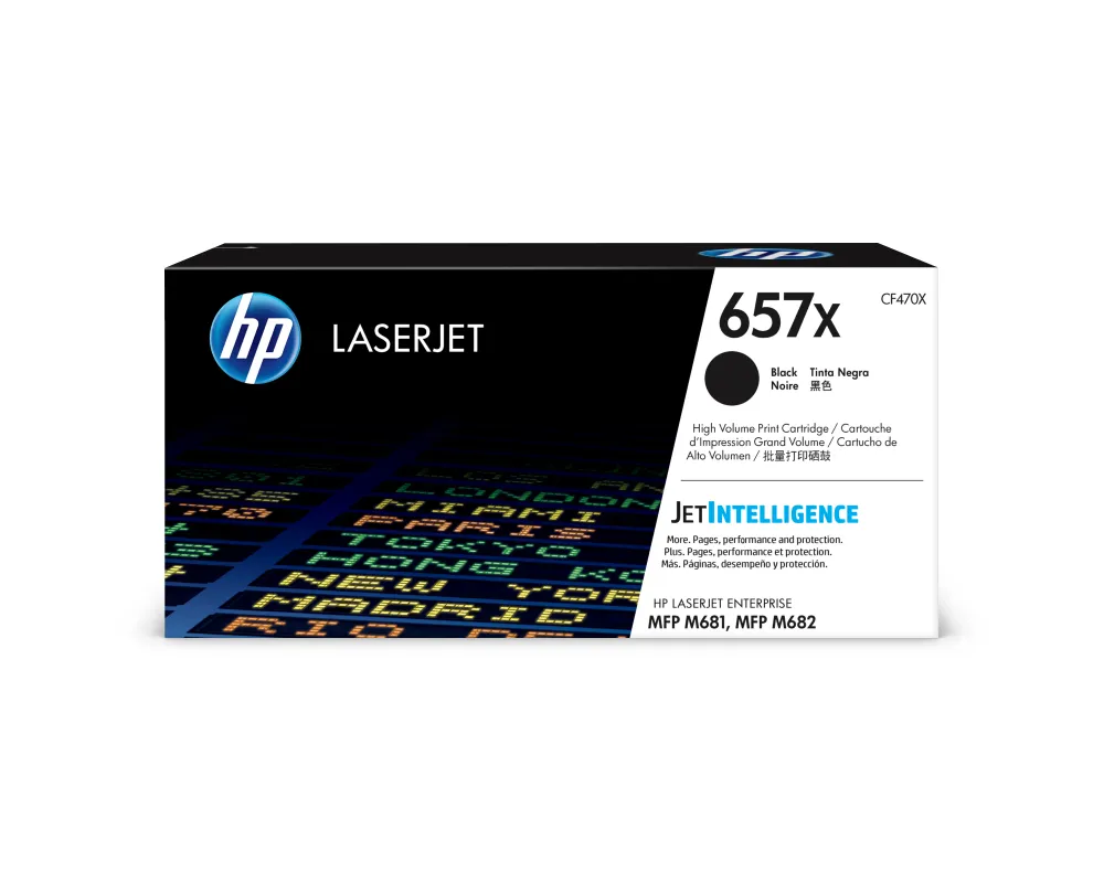 HP Toner-Modul 657X schwarz CF470X CLJ Enterprise M681 28000 S.