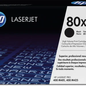 HP Toner-Modul 80X schwarz CF280X LaserJet Pro 400 6900 Seiten