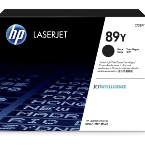 HP Toner-Modul 89Y schwarz CF289Y LJ Enterprise M507 20000 S.