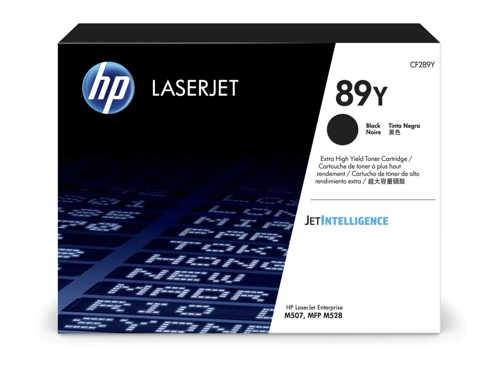 HP Toner-Modul 89Y schwarz CF289Y LJ Enterprise M507 20000 S.