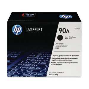HP Toner-Modul 90A schwarz CE390A LaserJet M4555 10000 Seiten