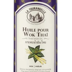 Traubenkernöl mit Thai Wok-Aroma 250 ml
