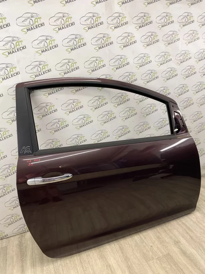Türe Tür Rechts Ford Ka Ru8 Modell Farbe 39 Café
