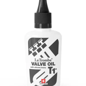 La Tromba AG Valve Oil T1+ Heavy – Ventilöl schwarz, 63 ml, Neu & OVP