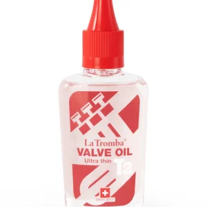 La Tromba AG Valve Oil Ultra Thin T3 – Ventilöl rot, 63 ml, Neu & OVP