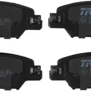 TRW GDB2163 Bremsbelagsatz Scheibenbremse Hinten für Mazda CX5 GH KE KE KF