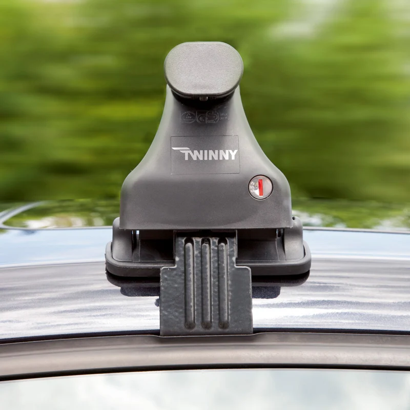 Twinny Load, Tagbøjlesæt i Stål – Passer til Citroën DS4 II, Fiat 600, Jeep Avenger, Opel Astra L, Peugeot 308 III, 408 II