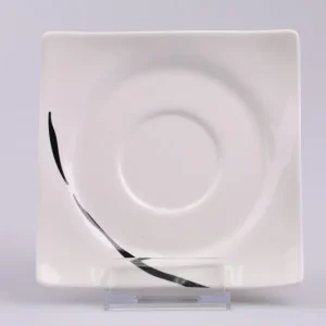 Untertasse für Kaffee