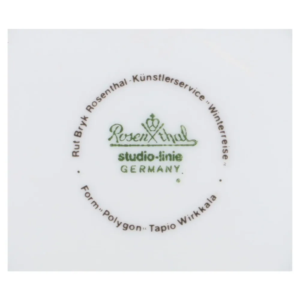 Untertasse für Kaffee