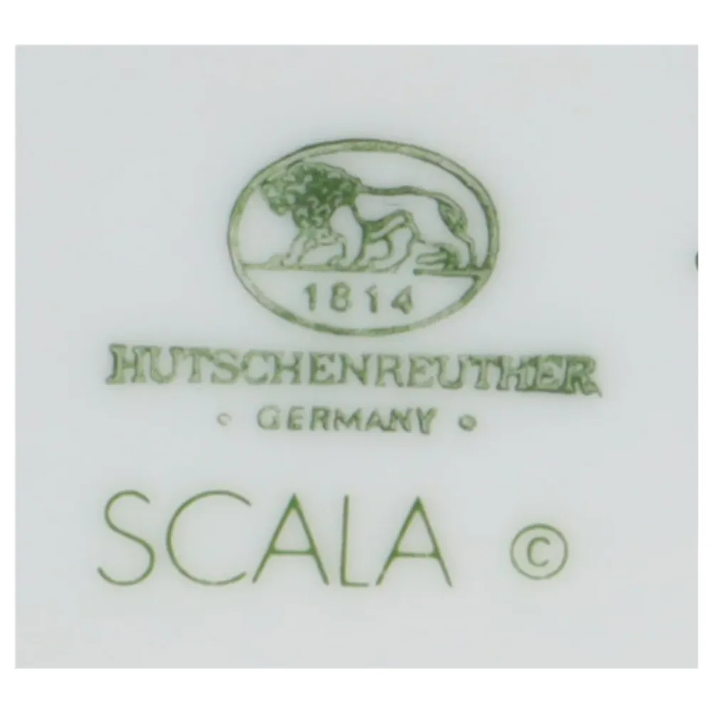 Untertasse für Kaffee II. Wahl
