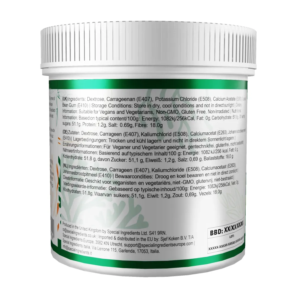 Vegi-Gel (veganfreundliche Gelatine), 25 kg