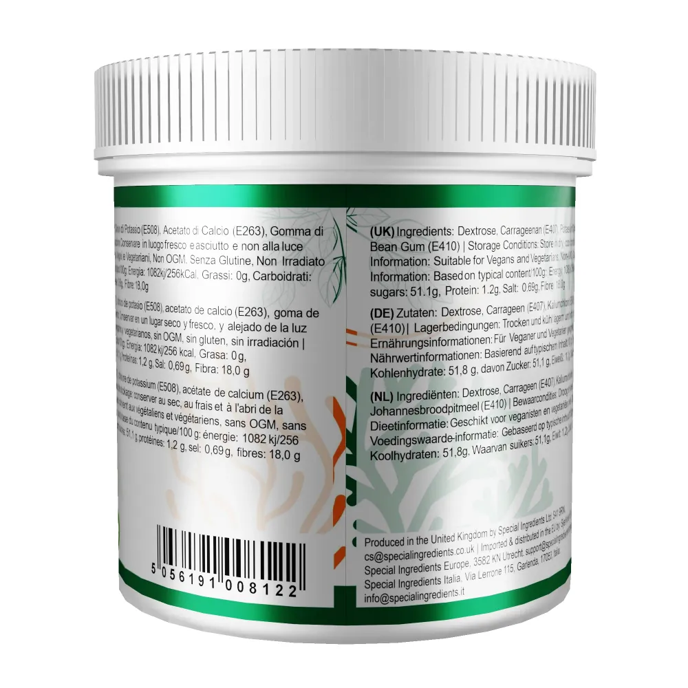 Vegi-Gel (veganfreundliche Gelatine) 10 kg