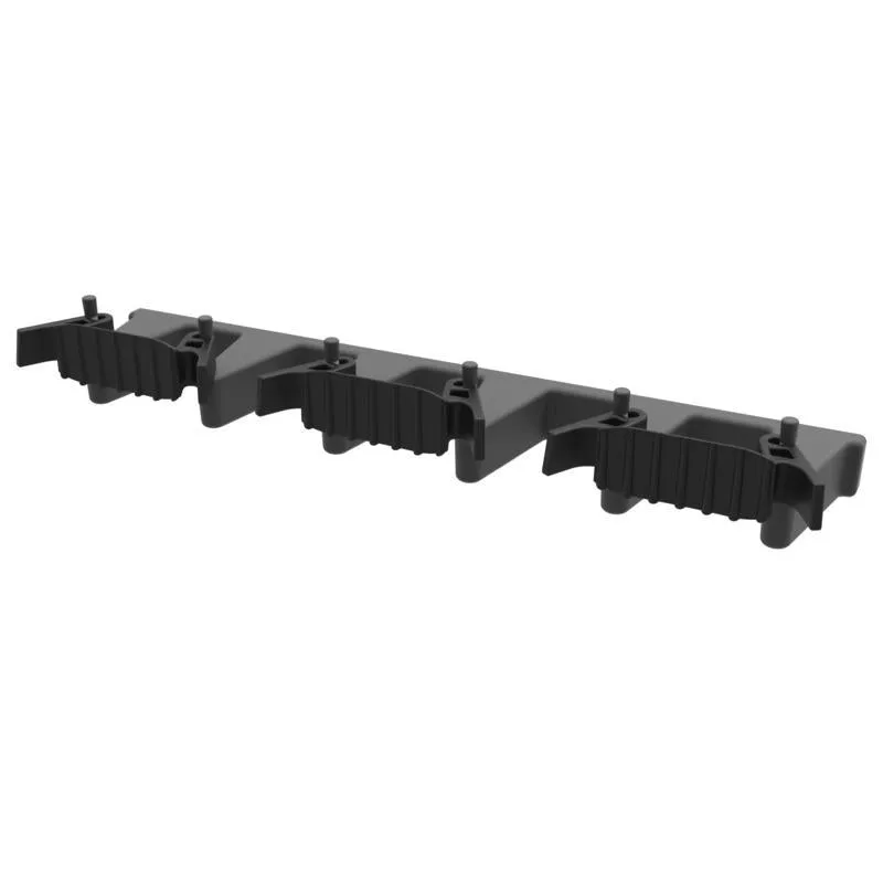 VERMOP Hakenleiste für Stielhalterung, 34 x 9 x 5 cm | 1 Stück