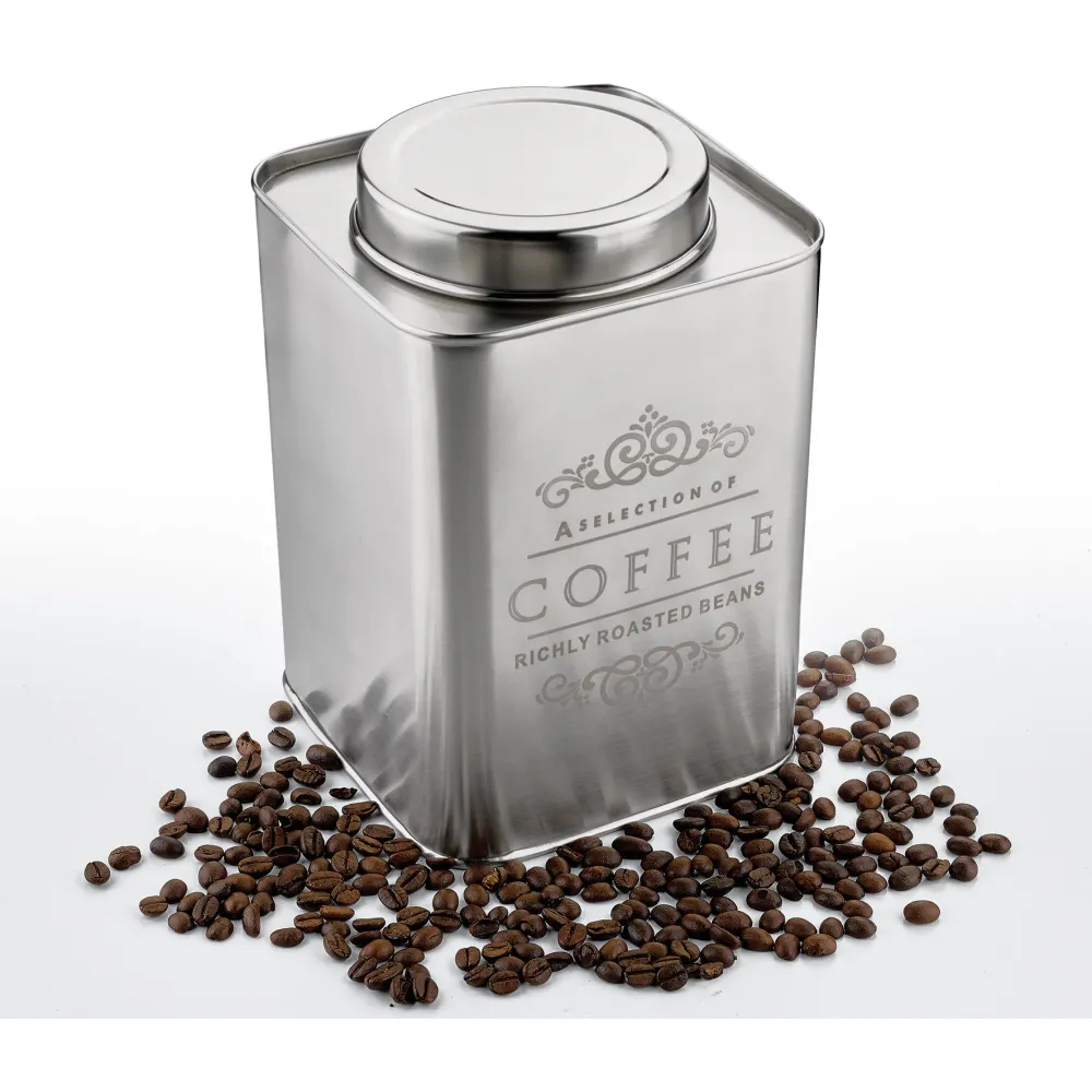 Vorratsdose COFFEE, Edelstahl 1000 g