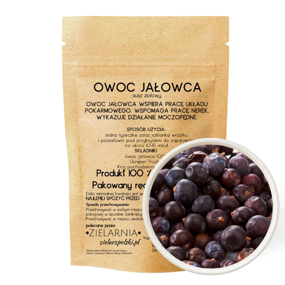 Wacholderfrüchte 50g ZIELARZPOLSKI