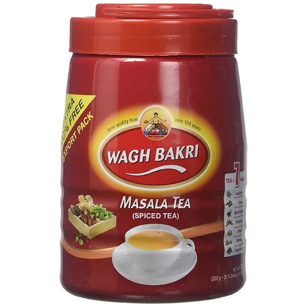 Wagh Bakri Masala Teeglas – 250 g