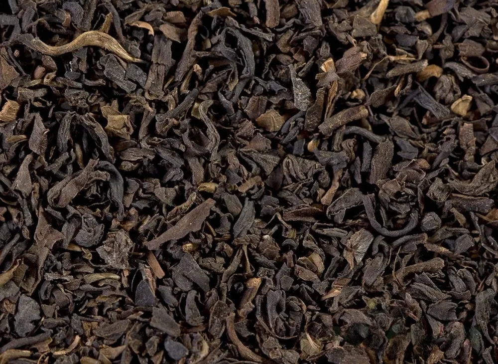 Waixiao Beifei Lui Cha (1971), gereifter grüner Tee