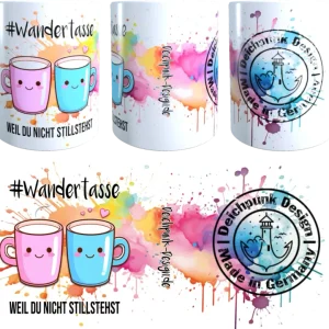 #Wandertasse Keramik