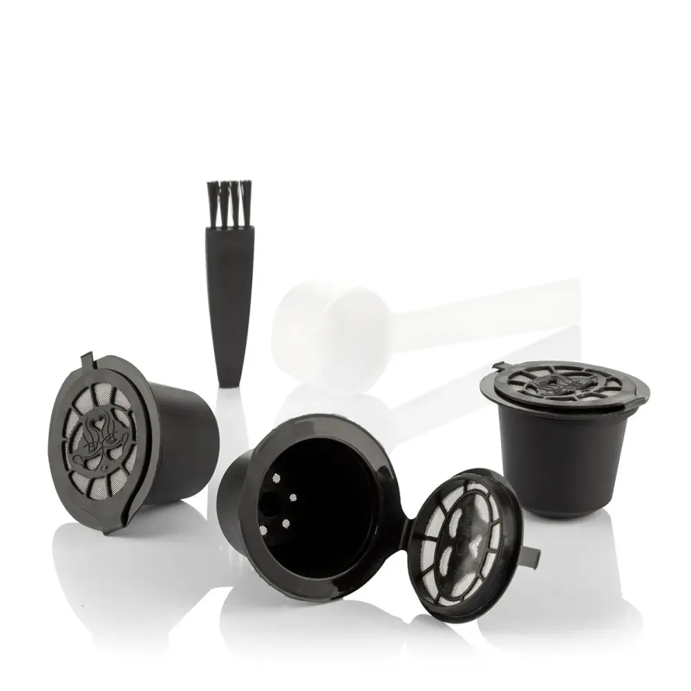 Wiederverwendbare Kaffeekapsel 3er Set