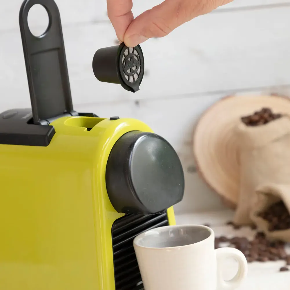 Wiederverwendbare Kaffeekapsel 3er Set